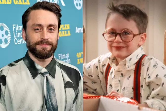 Jesse Eisenberg Says Kieran Culkin Enjoys Discussing His 'Home Alone' Past
