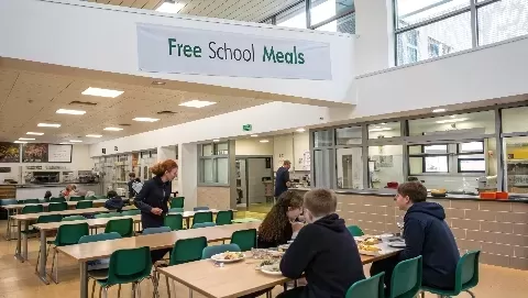 Free School Meals in Wales 'Should Be More Nutritious'