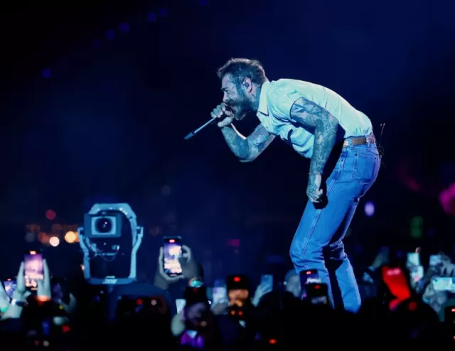 Ed Sheeran and Jelly Roll Join Post Malone for Electric Coachella Finale